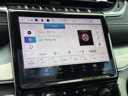 Midnight Sky 2024 Jeep Grand Cherokee Limited