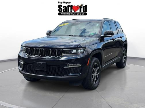 Midnight Sky 2024 Jeep Grand Cherokee Limited