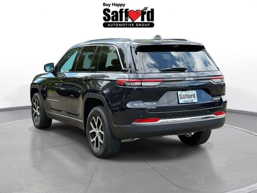 Midnight Sky 2024 Jeep Grand Cherokee Limited