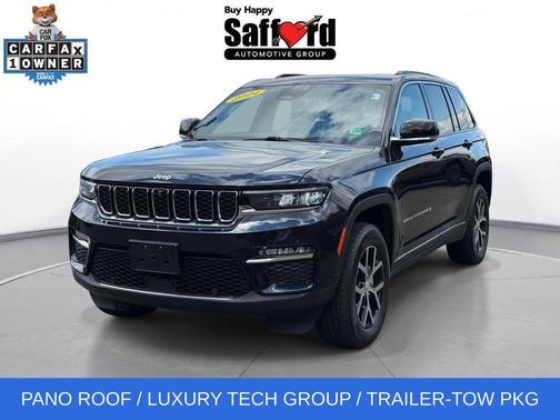 Midnight Sky 2024 Jeep Grand Cherokee Limited