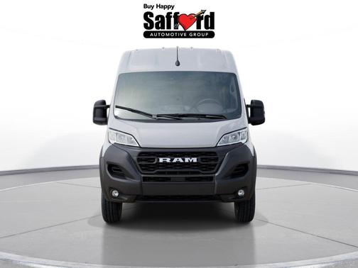 Bright White Clearcoat 2026 RAM ProMaster 2500 High Roof