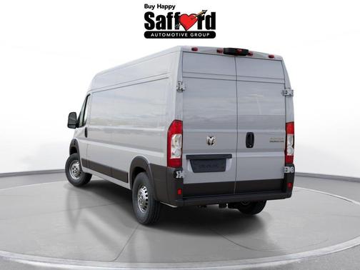 Bright White Clearcoat 2026 RAM ProMaster 2500 High Roof