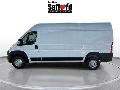 Bright White Clearcoat 2026 RAM ProMaster 2500 High Roof
