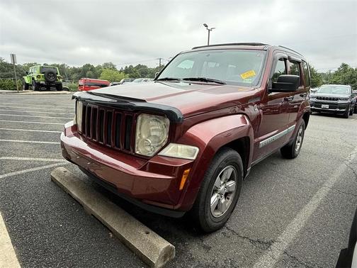 2008 Jeep Liberty Sport