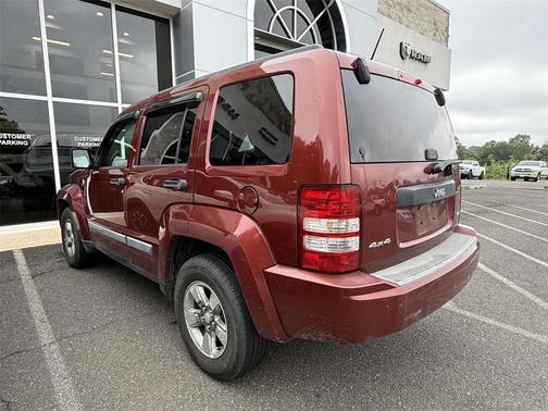 2008 Jeep Liberty Sport