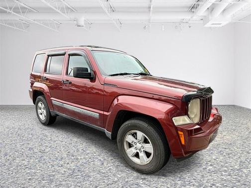 2008 Jeep Liberty Sport