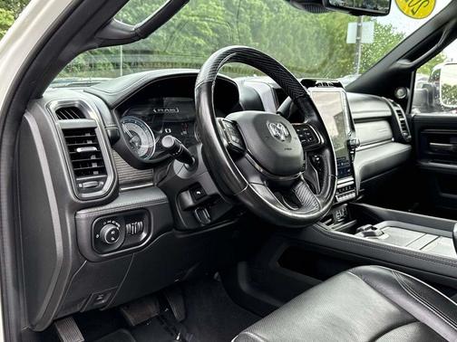 Pearl White 2021 RAM 3500 Limited