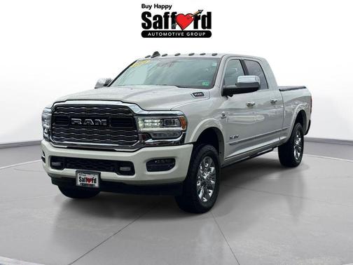 Pearl White 2021 RAM 3500 Limited