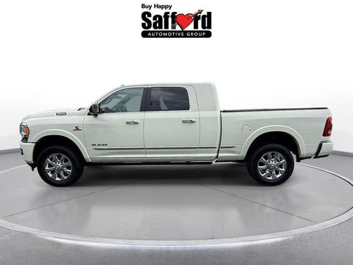 Pearl White 2021 RAM 3500 Limited