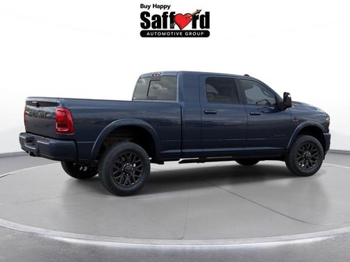 Blue Metallic 2026 RAM 3500 Limited
