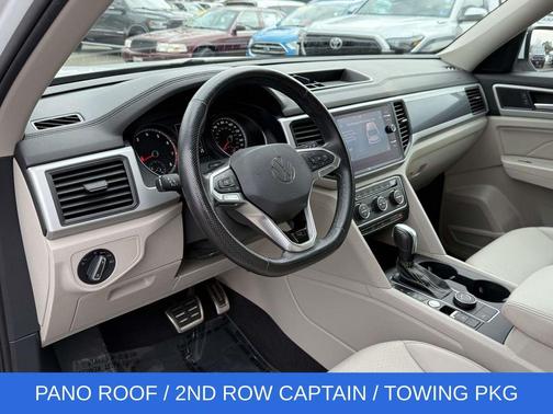 2021 Volkswagen Atlas 3.6 V6 SE w/ Technology R-Line