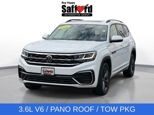2021 Volkswagen Atlas 3.6 V6 SE w/ Technology R-Line