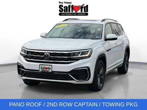 2021 Volkswagen Atlas 3.6 V6 SE w/ Technology R-Line