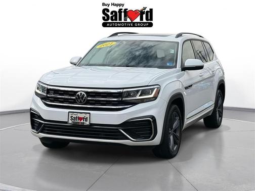 2021 Volkswagen Atlas 3.6 V6 SE w/ Technology R-Line