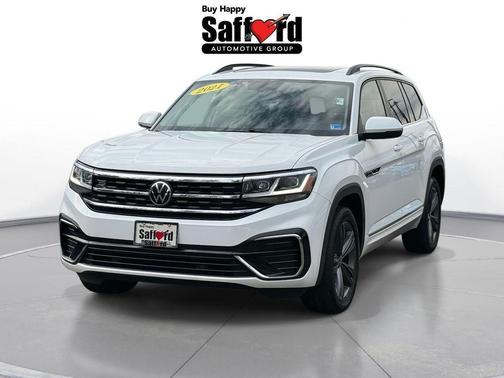 2021 Volkswagen Atlas 3.6 V6 SE w/ Technology R-Line