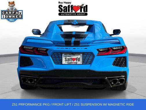 Rapid Blue 2024 Chevrolet Corvette Stingray w/3LT