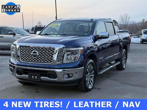 2017 Nissan Titan SL