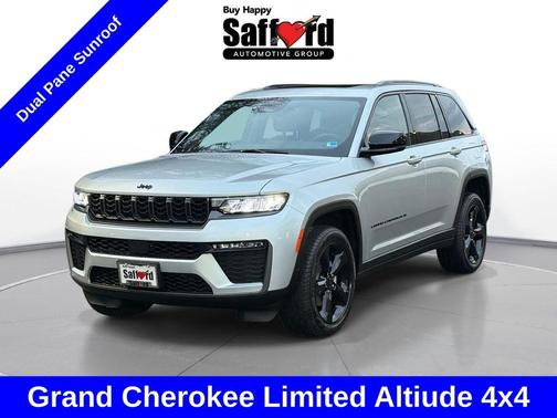 Silver Zynith 2026 Jeep Grand Cherokee Limited
