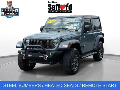 Anvil Clearcoat 2024 Jeep Wrangler Sport