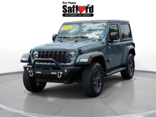 Anvil Clearcoat 2024 Jeep Wrangler Sport