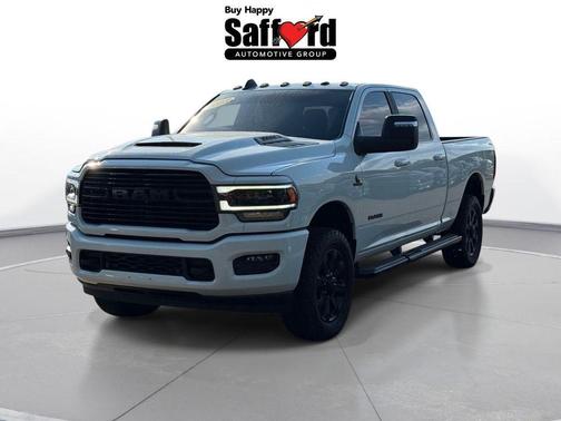 Pearl White 2023 RAM 3500 Laramie
