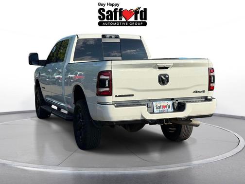Pearl White 2023 RAM 3500 Laramie