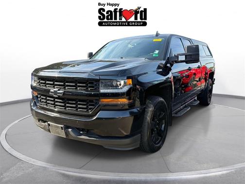 2017 Chevrolet Silverado 1500 WT