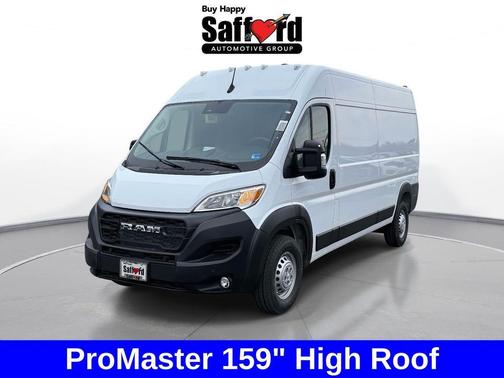 2026 RAM ProMaster 2500 High Roof