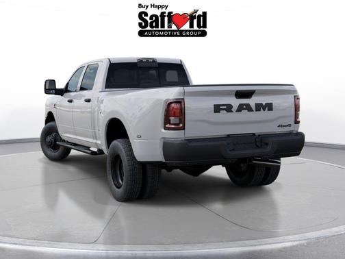Bright White Clearcoat 2026 RAM 3500 Tradesman