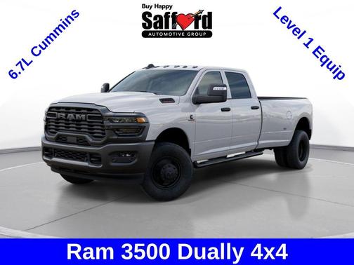 Bright White Clearcoat 2026 RAM 3500 Tradesman