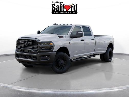 Bright White Clearcoat 2026 RAM 3500 Tradesman