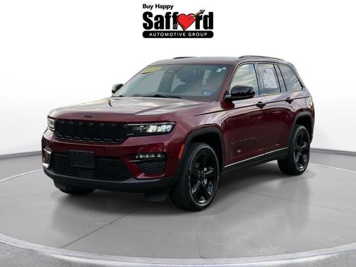 Velvet Red Pearlcoat 2023 Jeep Grand Cherokee Limited