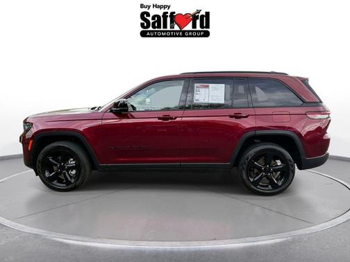 Velvet Red Pearlcoat 2023 Jeep Grand Cherokee Limited