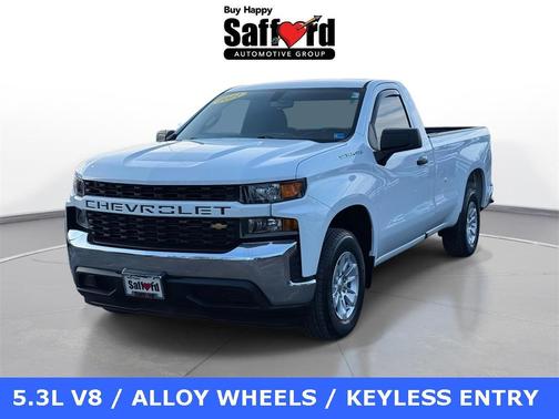 2021 Chevrolet Silverado 1500 WT