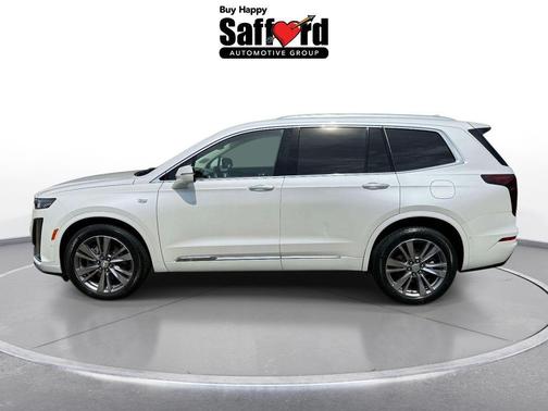 Crystal White 2023 Cadillac XT6 Premium Luxury AWD