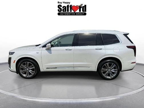 Crystal White 2023 Cadillac XT6 Premium Luxury AWD
