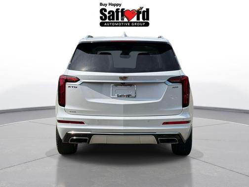 Crystal White 2023 Cadillac XT6 Premium Luxury AWD