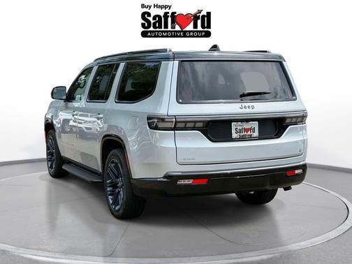 Silver 2026 Jeep Grand Wagoneer Base