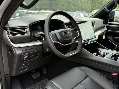 Silver 2026 Jeep Grand Wagoneer Base