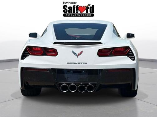 Arctic White 2017 Chevrolet Corvette Stingray