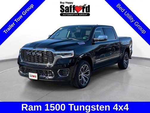 Diamond Black 2026 RAM 1500 Tungsten