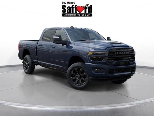 Blue Metallic 2026 RAM 2500 Laramie
