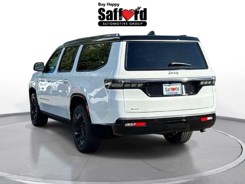 Bright White Clearcoat 2026 Jeep Grand Wagoneer L Summit