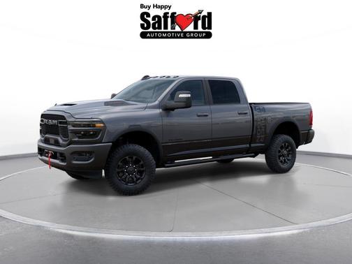 Ceramic Gray Clearcoat 2026 RAM 2500 Rebel/Power Wagon