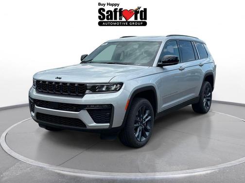 Silver Zynith 2026 Jeep Grand Cherokee L Limited