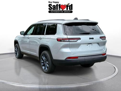 Silver Zynith 2026 Jeep Grand Cherokee L Limited