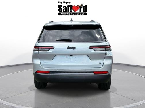 Silver Zynith 2026 Jeep Grand Cherokee L Limited