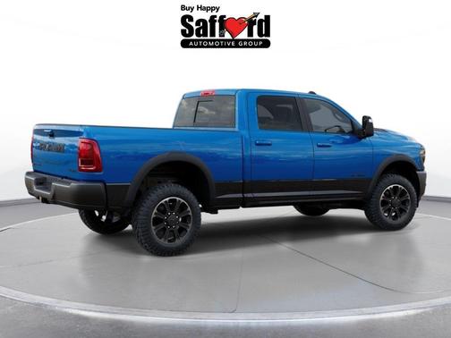 Hydro Blue Pearlcoat 2026 RAM 2500 Rebel/Power Wagon