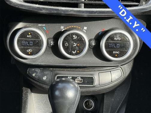 2016 FIAT 500X Lounge