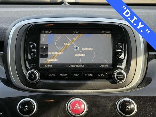 2016 FIAT 500X Lounge